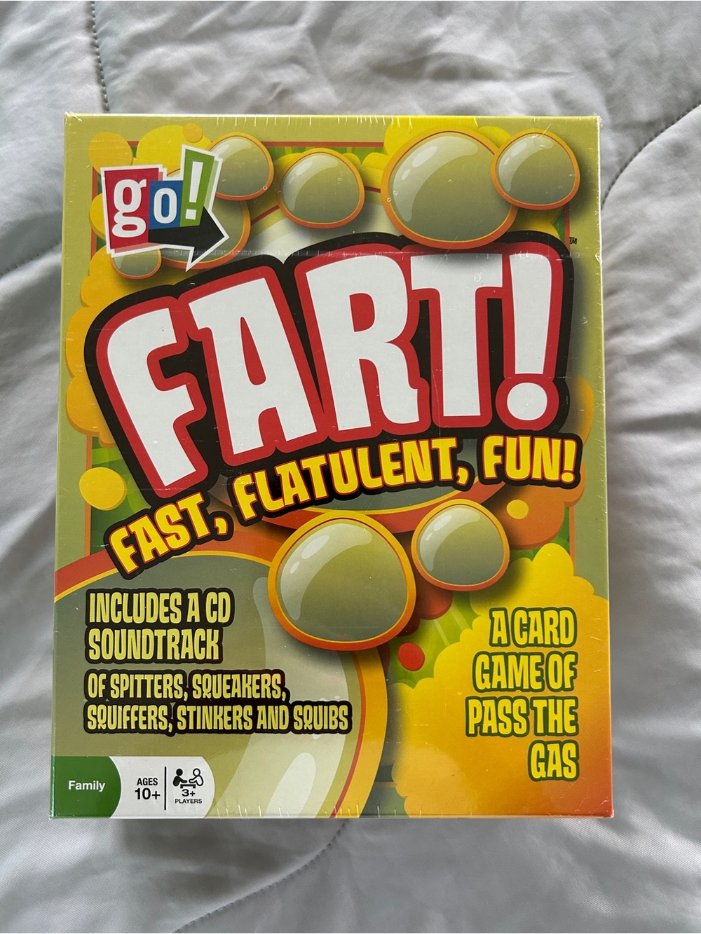 NWT Fart! Card Game